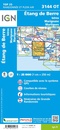 Wandelkaart - Topografische kaart 3144OT Étang de Berre | IGN - Institut Géographique National