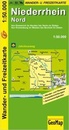 Wandelkaart Niederrhein Nord | GeoMap