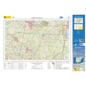 Topografische kaart 955-IV Torre-Pacheco | CNIG - Instituto Geográfico Nacional1