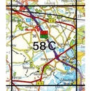 Topografische kaart - Wandelkaart 58C Thorn | Kadaster