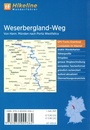 Wandelgids Hikeline Weserbergland-Weg | Esterbauer