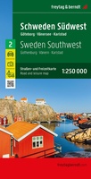 Schweden Südwest - Göteborg - Vänersee - Karlstad ( Zweden zuidwest )