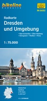 Radkarte Dresden und Umgebung