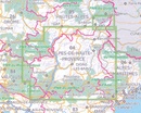 Wegenkaart - landkaart - Fietskaart D04 Top D100 Alpes-de-Haute-Provence | IGN - Institut Géographique National