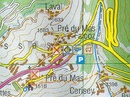 Wandelkaart Tour du Saint-Bernard | L'Escursionista editore