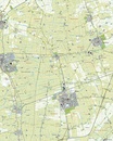 Topografische kaart - Wandelkaart 7B Bedum | Kadaster