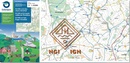 Wandelkaart 25 Sankt Vith en het hoger Ameldal - Ambleve met wandelknooppunten | NGI - Nationaal Geografisch Instituut