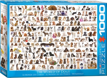 Legpuzzel The world of Dogs - Honden | Eurographics