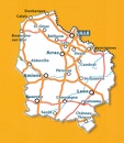 Wegenkaart - landkaart 511 Hauts-de-France 2024 | Michelin