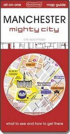 Stadsplattegrond Manchester Mighty City | Quickmap