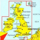 Wegenkaart - landkaart Great Britain & Ireland - Groot Brittannië & Ierland | Marco Polo