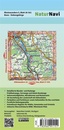Wandelkaart 38-561 Rheinwandern 5 Bonn Siebengebirge | NaturNavi