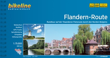 Fietsgids Bikeline Flandern-Route (vlaanderen route) | Esterbauer