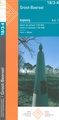 Wandelkaart - Topografische kaart 18/3-4 Topo25 Groot Beersel | NGI - Nationaal Geografisch Instituut