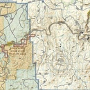 Wandelkaart 857 Topographic Map Guide Apache Creek, Juniper Mesa | National Geographic