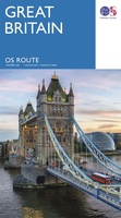 Great Britain OS route