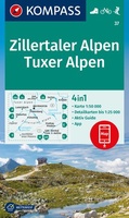 Zillertaler Alpen - Tuxer Alpen