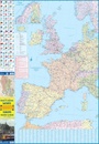 Spoorwegenkaart Europa - Europe Railway and Road | ITMB