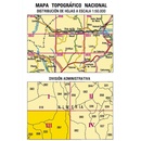 Topografische kaart 1013-III Velefique | CNIG - Instituto Geográfico Nacional1