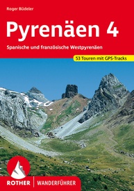 Wandelgids 287 Pyrenäen 4 - Spanische und französische Westpyrenäen | Rother Bergverlag