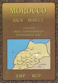 Wandelkaart HB Rich Midelt (Marokko) | EWP