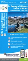 le Bourg d'Oisans - l'Alpe d'Huez