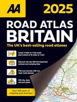 Road Atlas Britain 2025 - A4