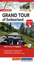 Grand Tour of Zwitserland  Touring map