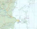 Wegenkaart - landkaart Belize & Guatemala East | ITMB