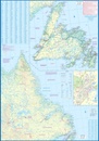Wegenkaart - landkaart Atlantic Canada | ITMB