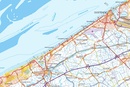 Wegenkaart - landkaart Provinciekaart Oost Vlaanderen | NGI - Nationaal Geografisch Instituut