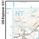 Wandelkaart - Topografische kaart 331 OS Explorer Map Teviotdale South | Ordnance Survey