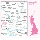 Wandelkaart - Topografische kaart 140 Landranger Leicester, Coventry & Rugby | Ordnance Survey