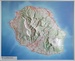 Reliëfkaart Relief Réunion | 72 x 57 cm | IGN - Institut Géographique National