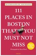Reisgids 111 places in Places in Boston That You Must Not Miss | Emons