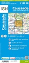 Wandelkaart - Topografische kaart 2140SB Caussade | IGN - Institut Géographique National
