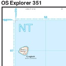 Wandelkaart - Topografische kaart 351 OS Explorer Map Dunbar, North Berwick | Ordnance Survey