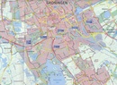 Wandelkaart Wandelregiokaart Groningen | ANWB Media