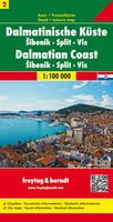 Dalmatische Kust  Sibenik - Split - Vis
