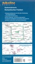 Fietskaart Bikeline Radkarte Romantisches Franken | Esterbauer