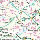 Topografische kaart - Wandelkaart 42 Discovery Meath, Westmeath | Ordnance Survey Ireland
