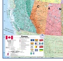 Wandkaart Canada, 120 x 100 cm | Maps International Wandkaart Canada, 120 x 100 cm | Maps International