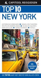 Reisgids Capitool Top 10 New York | Unieboek