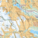 Wandelkaart Bow Lake / Saskatchewan Crossing | Gem Trek Maps