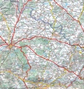 Wegenkaart - landkaart 315 Bas Rhin - Haute Rhin - Belfort | Michelin