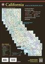 Wegenatlas California Road & Recreation Atlas | A3 Formaat | Ringband | Benchmark Maps