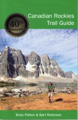 Wandelgids Canadian Rockies Trail Guide | Summerthought