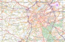 Topografische kaart - Wandelkaart 31 Topo50 Brussel | NGI - Nationaal Geografisch Instituut