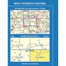 Topografische kaart 1038-IV Casablanquilla | CNIG - Instituto Geográfico Nacional1