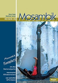 Reisgids Reisen in Mosambik - Mozambique | Hupe Verlag